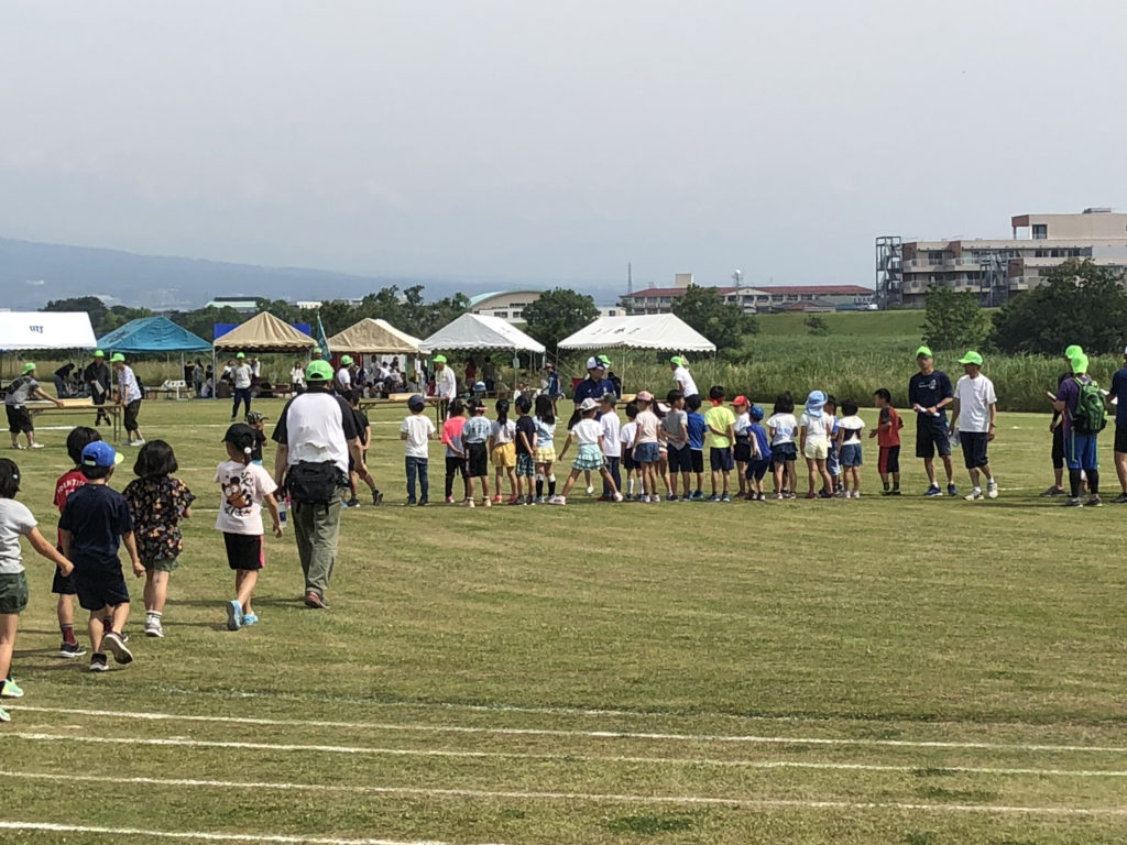 2019年6月2日上徳倉区民体育大会