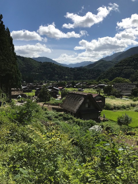 2019年長野県の白川郷