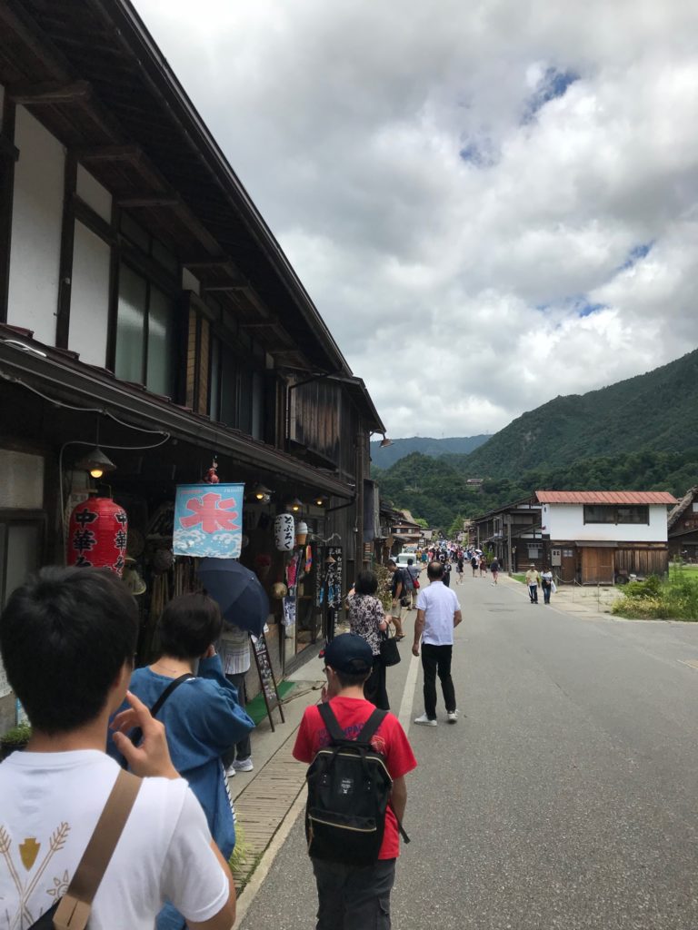 2019年長野県白川郷にて旅行