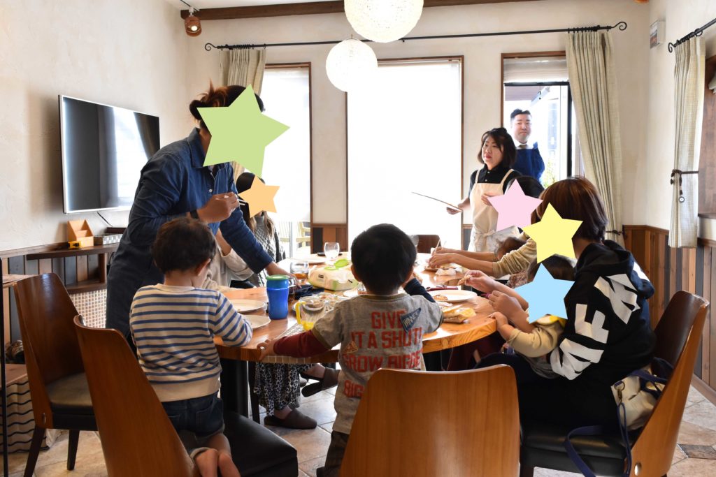 2019年11月19日K様のピザパーティー