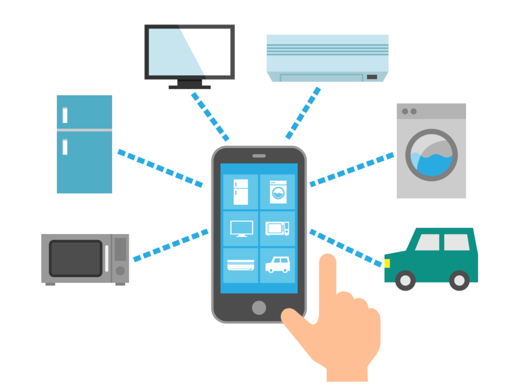 IOTのイラスト