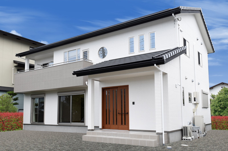 暮らしやすさとバリアフリーにこだわった二世帯住宅  株式会社 