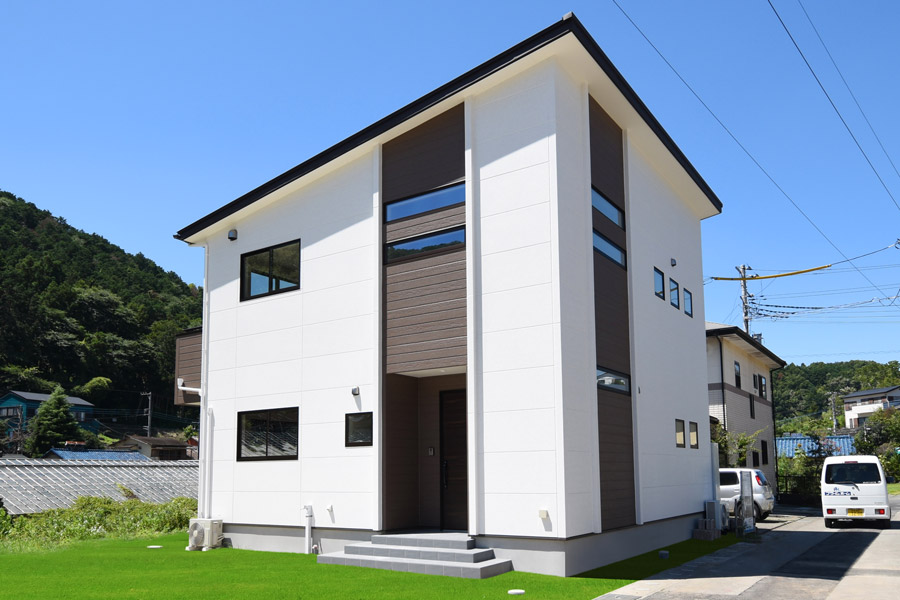 2021年9月2日に社内検査を実施した三島市の新築注文住宅_H様邸