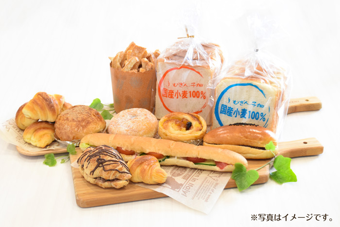 むぎん子畑 パン