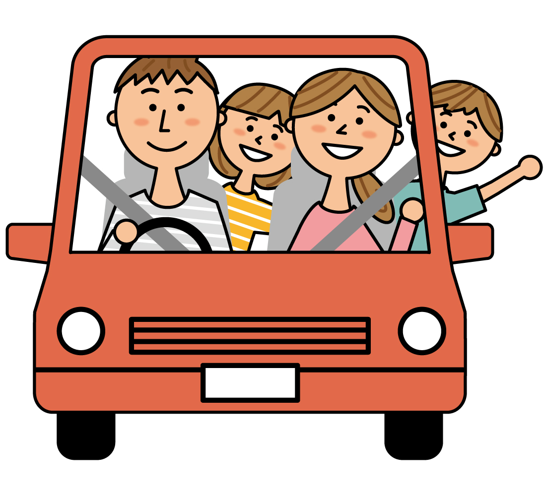 夏休みのおでかけ🚗