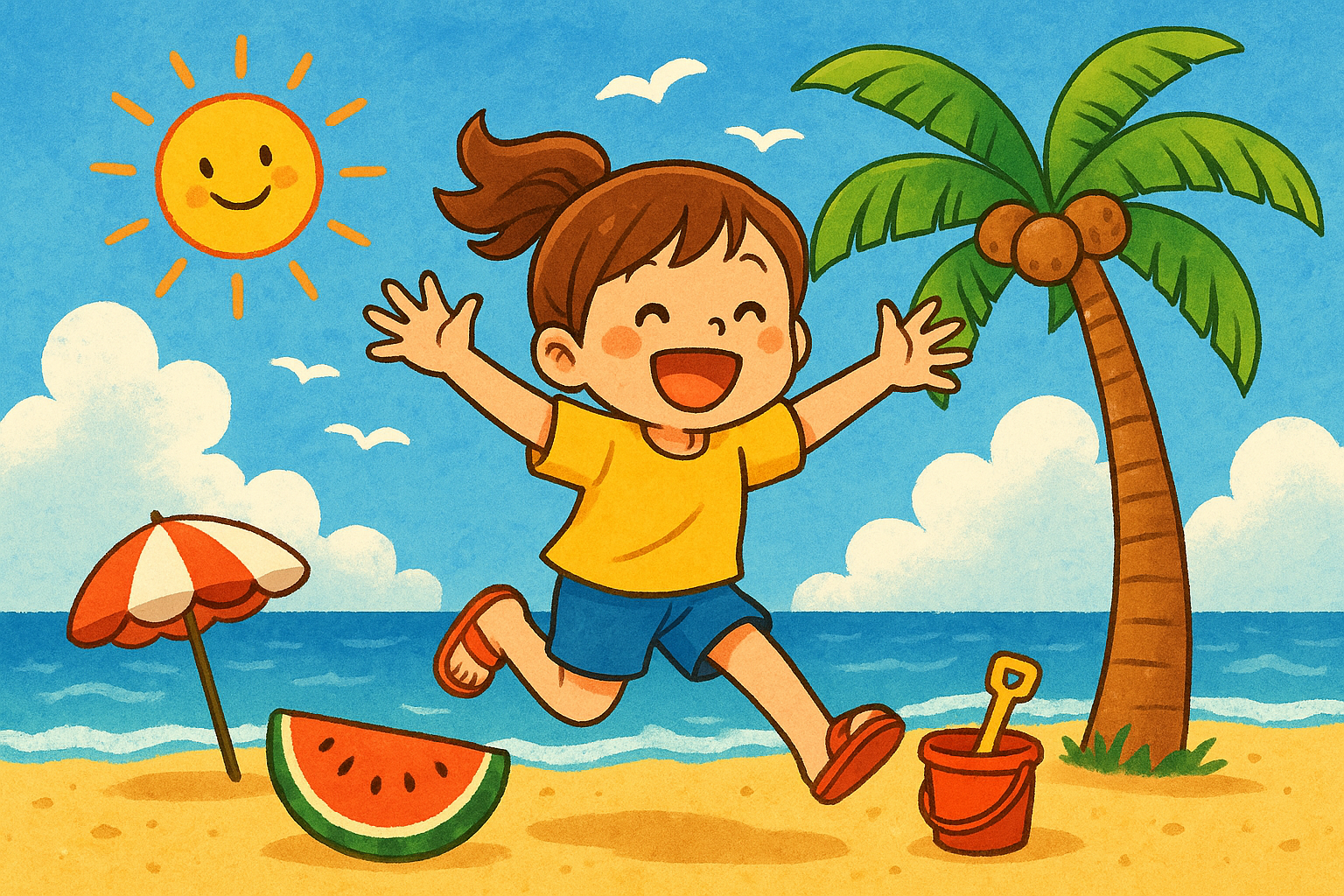 想定外の夏休み🏖️