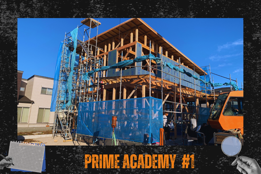 しょっぴー🐻‍❄️の上棟レポート